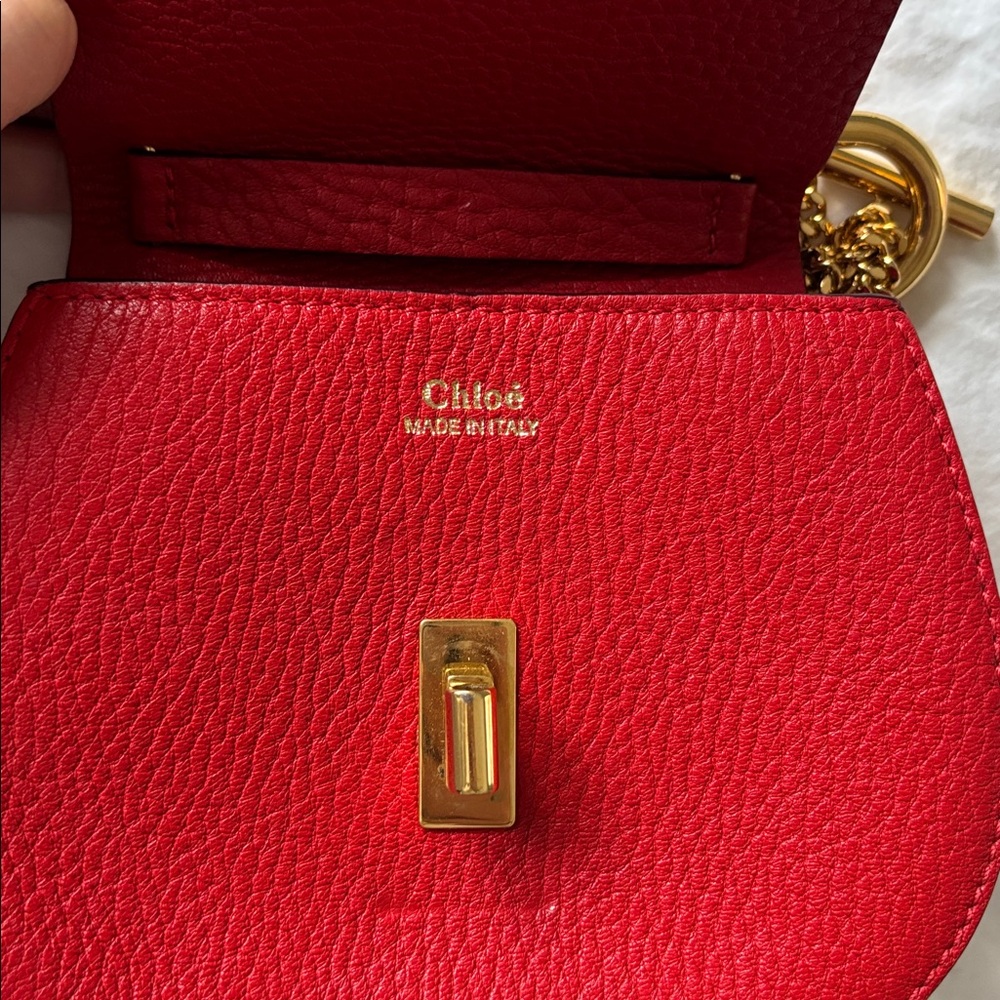 👛 Chloe mini Drew crossbody bag - Picture 9 of 11